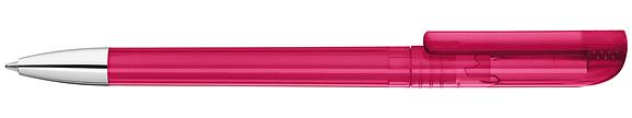 9403808 UMA 0-0096 T SI UMA UP transparent kulepenn - trykk 1 f. Magenta 500 stk
